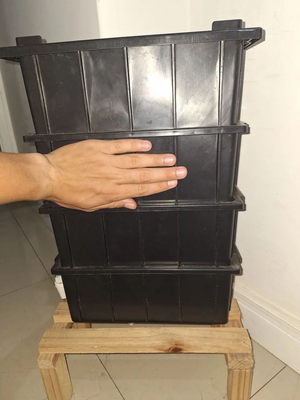 Minhocário/Composteira  - Foto 4