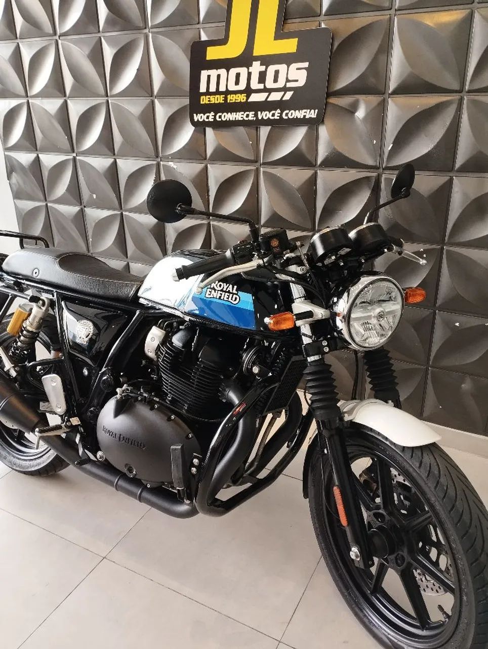 CONTINENTAL 650 GT MUITO NOVA  - Foto 2