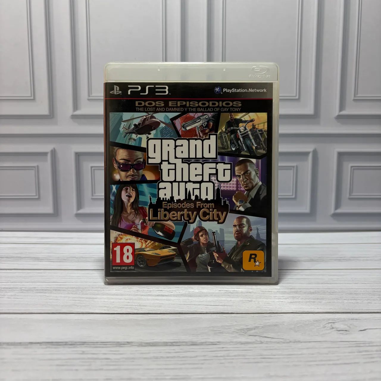 Jogo GTA Episodes From Liberty City com Mapa PS3 - Foto 2
