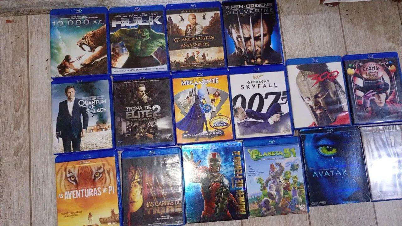 Vendo lote de Dvds Blu-ray em Búzios  - Foto 3