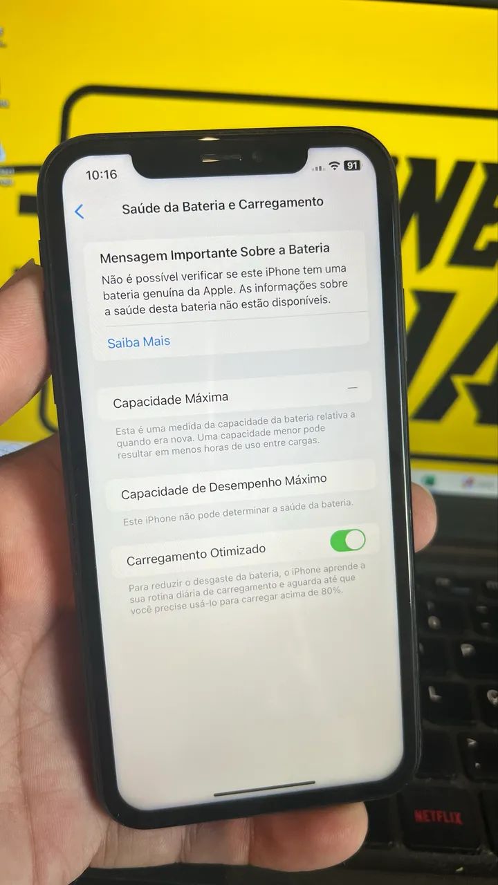 iPhone XR 64gb preto 