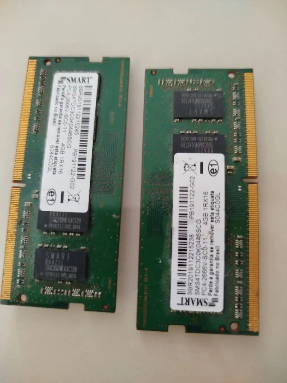 Memória RAM ddr4 notebook  - Foto 2