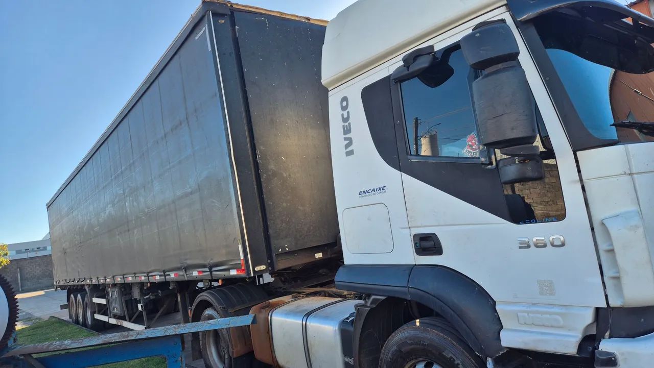 CARRETA IVECO COM SAYDER COMPLETO - Foto 2