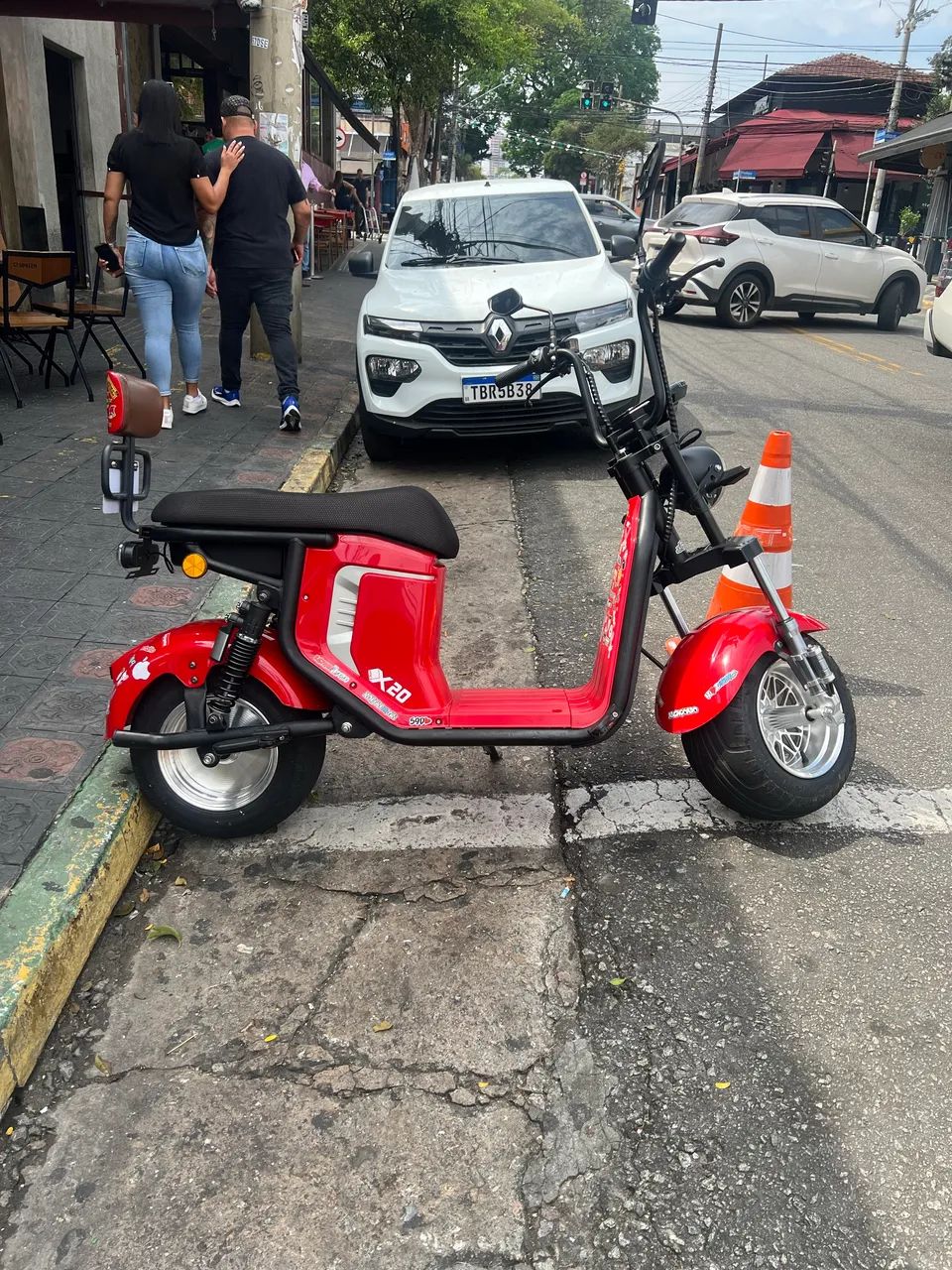 Moto elétrica  - Foto 4