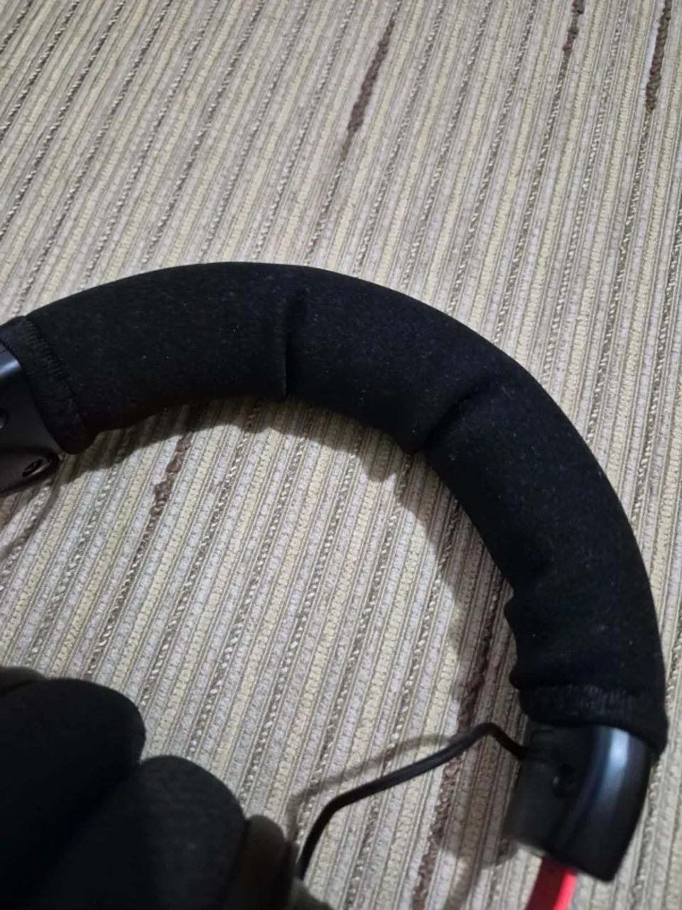 Headset Gamer HyperX Cloud Alpha - Completo (Caixa, Cabos e Microfone) - Foto 4