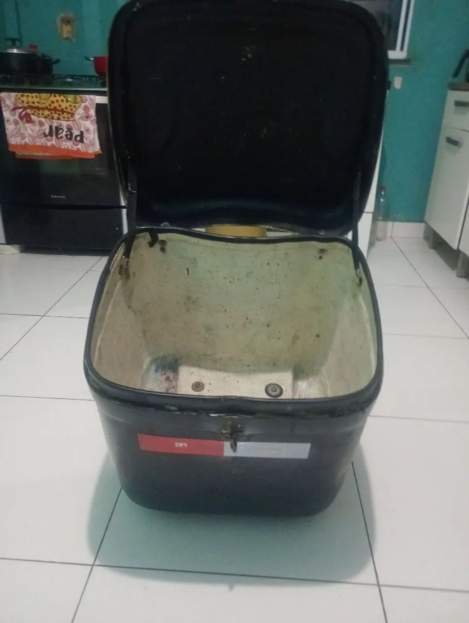 Baú de moto 100 litros dos correios  - Foto 2