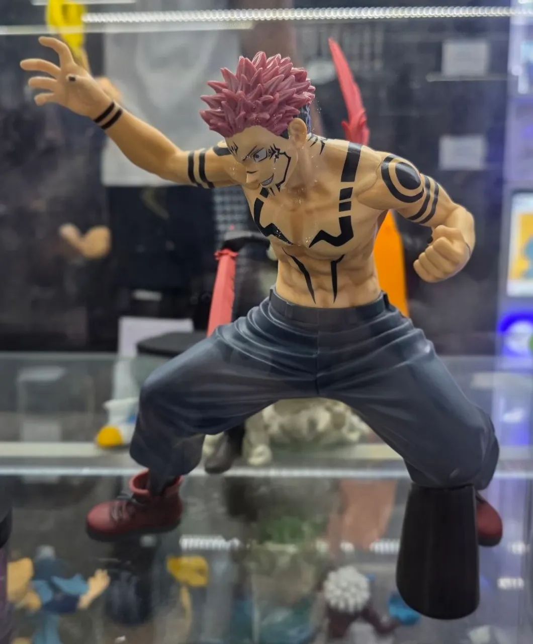 Ryomen Sukuna da linha Maximatic (Special Version) da Banpresto / Bandai