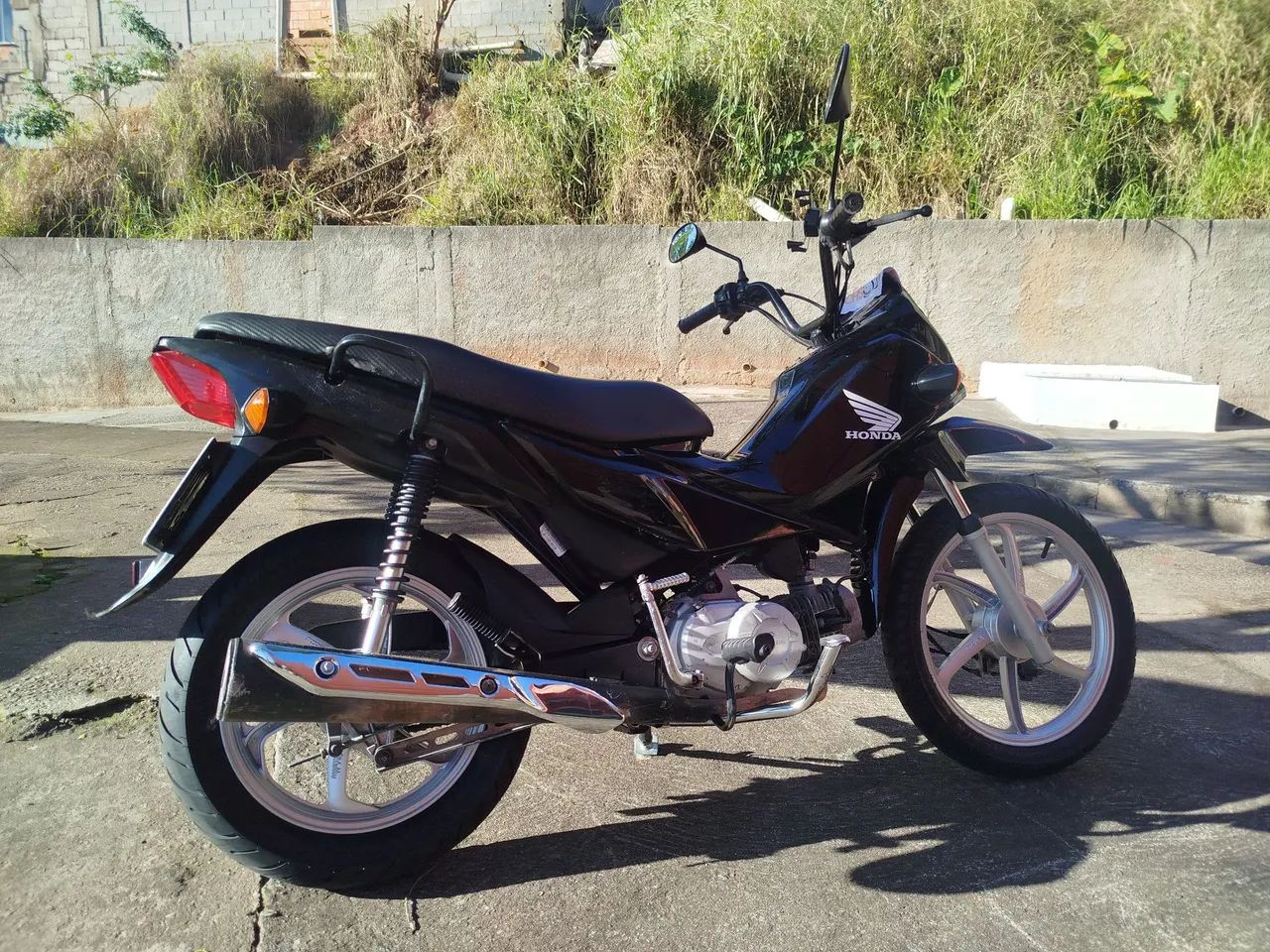 Honda Pop 110i zera pelo.com