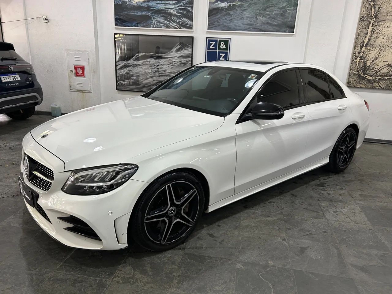 Mercedes-Benz C-300 C-300 Sport 2.0 16V Aut. 2019