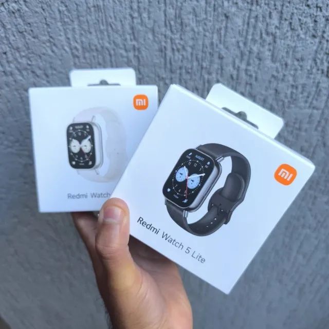 Xiaomi Redmi Watc 5 Lite c/ GPS