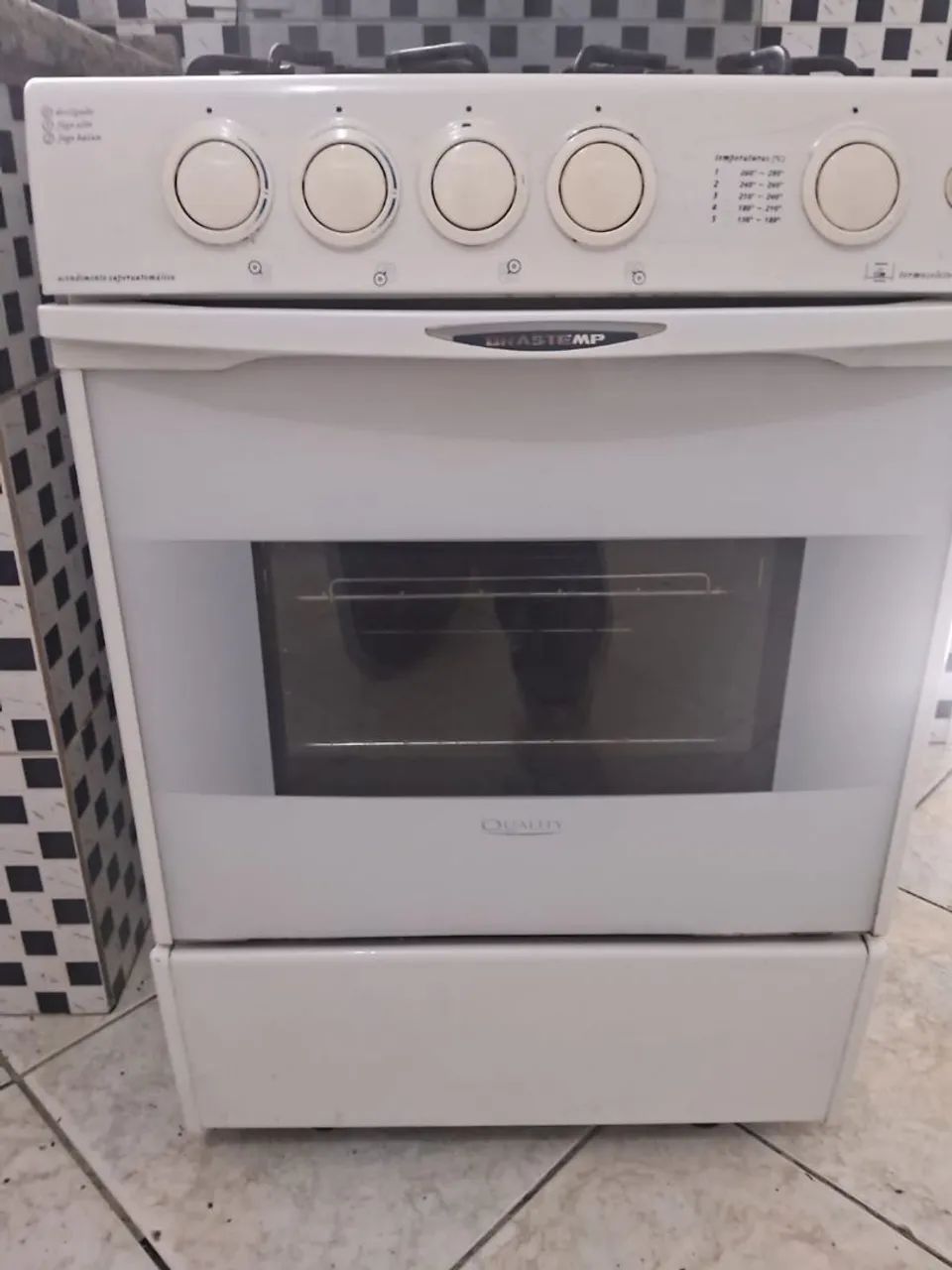 Fogão Brastemp 