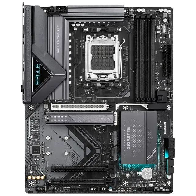 Placa Mãe Gigabyte X870 EAGLE WIFI7 - Nova | KLS Informática - Foto 3