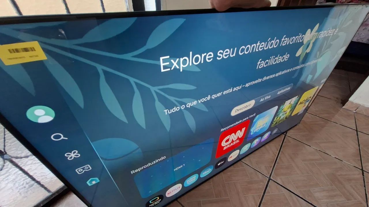 Tv Samsung Crystal UHD 58 - Foto 3