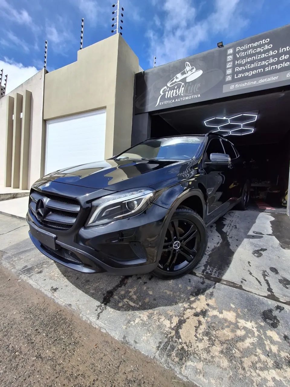 Mercedes-Benz GLA 200 Vis. Black ED. 1.6 TB 16V Aut. 2015