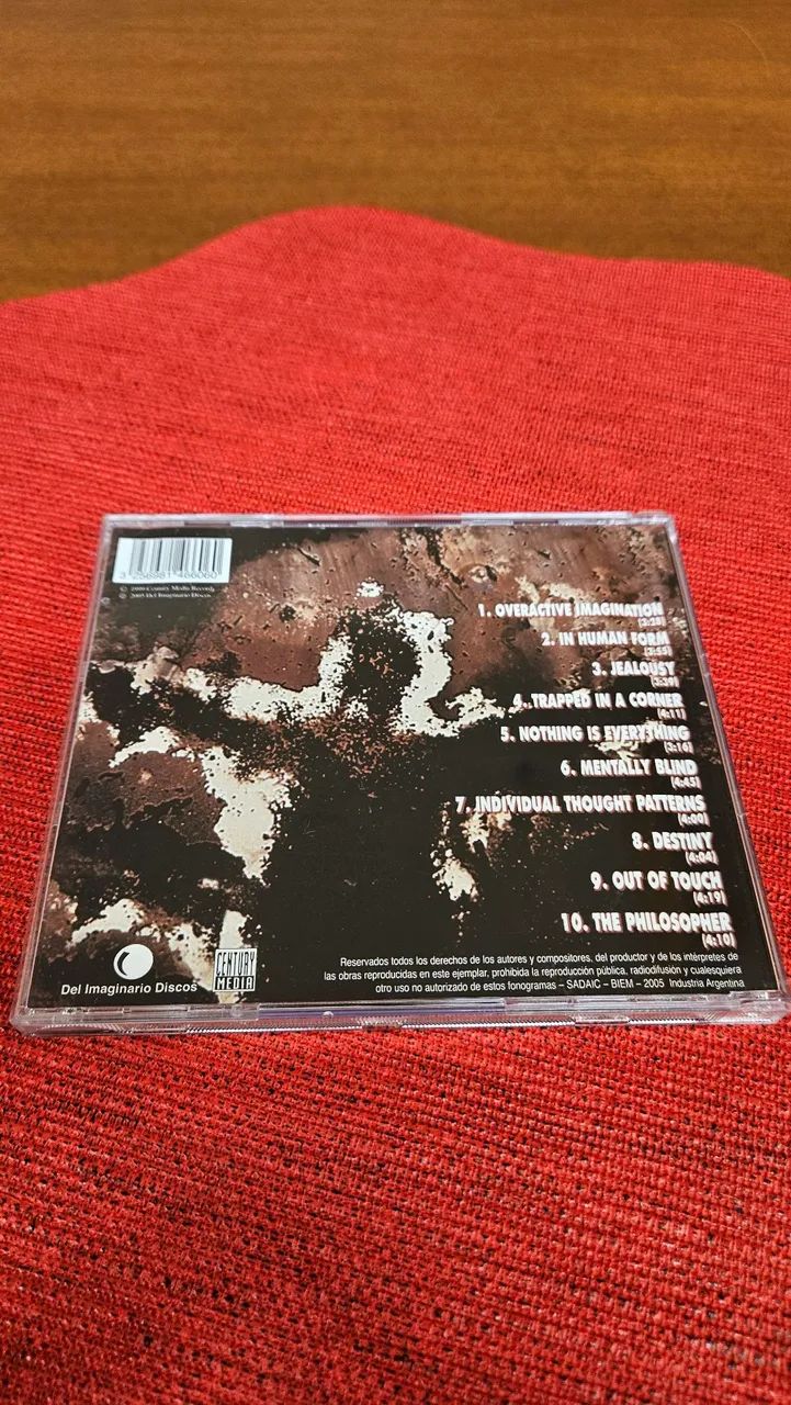 CD Death Individual Through Patterns  - Foto 2