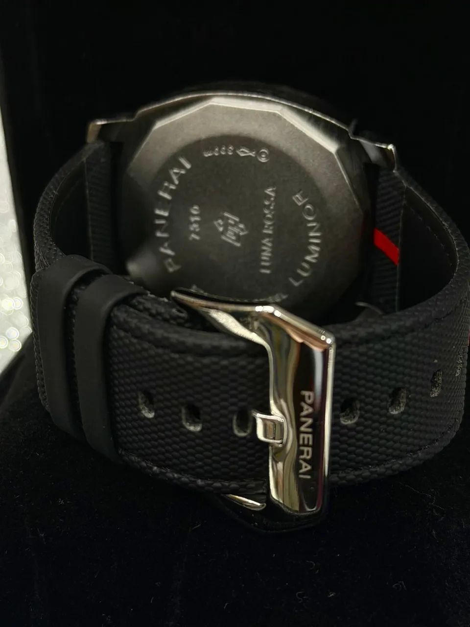 Relógio Panerai Luna Rossa Carbon - Foto 4