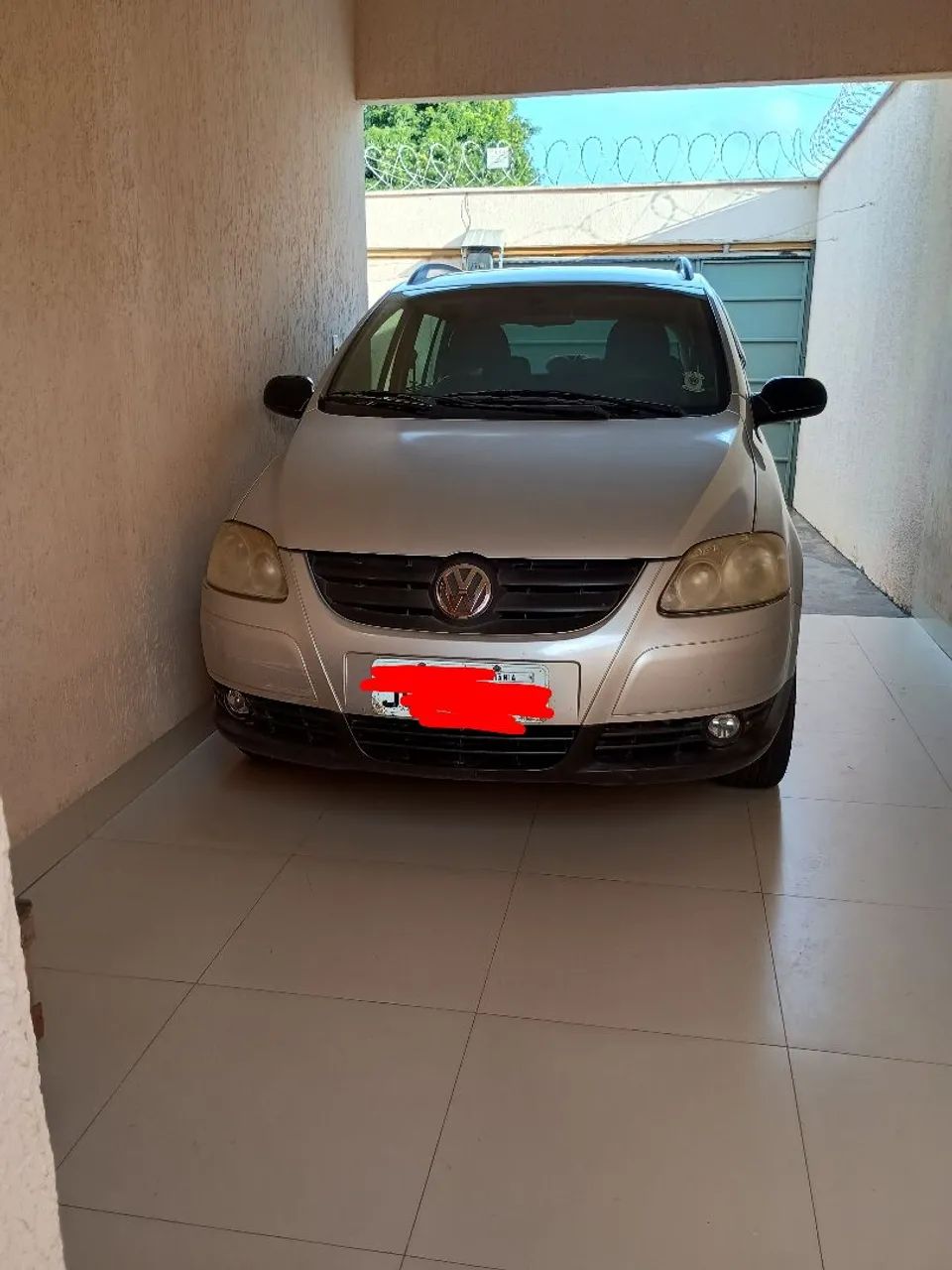 Volkswagen Spacefox 2007
