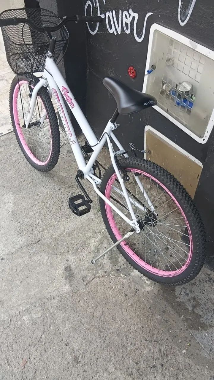 Bicicleta aro 24 em estado de zero  - Foto 2