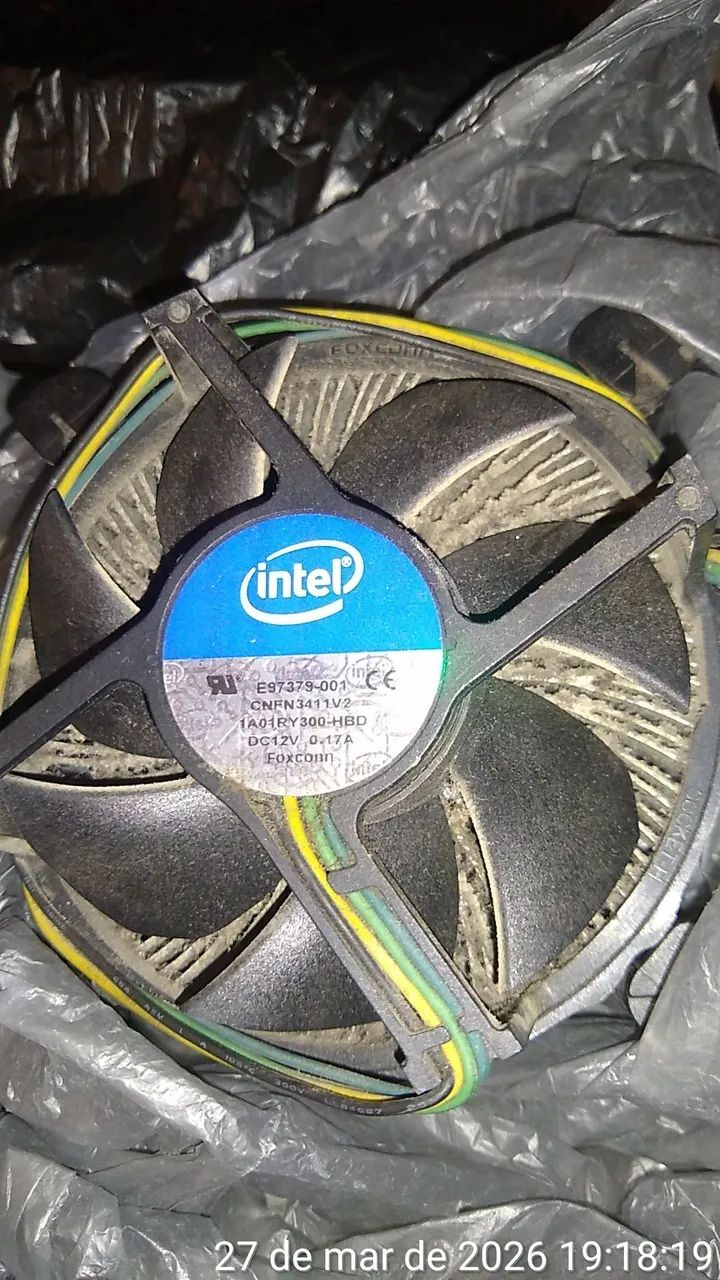 Processador Intel core i3 - 3240 + cooler/dissipador original - Foto 3