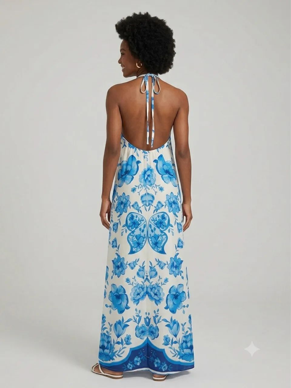 Vestido longo NOVO - Foto 3