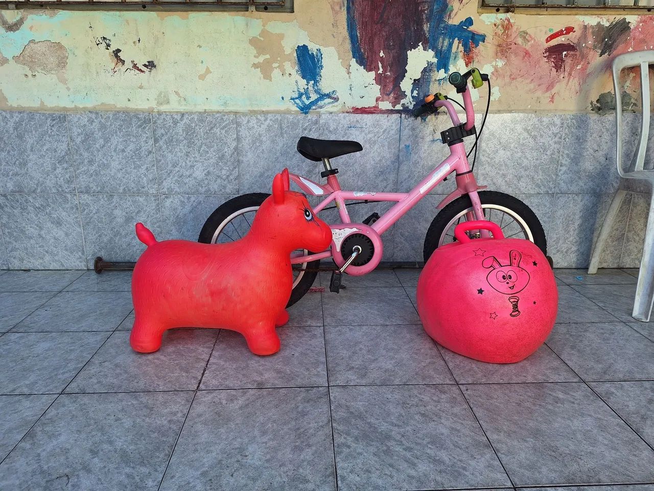 Bicicleta infantil  - Foto 2