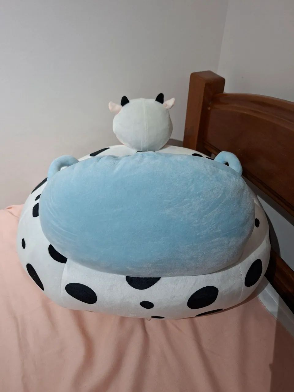 Assento de pelúcia para bebê  - Foto 3