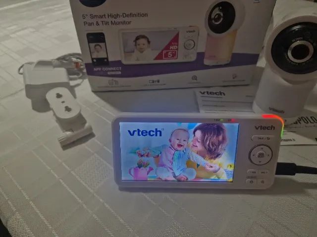 Baba eletronica VTech com monitor 5 polegadas - Foto 3