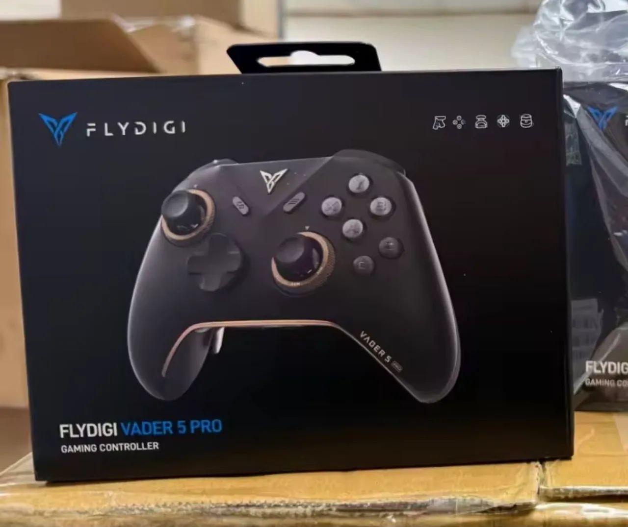 Flydigi Vader 5 pro - Peças e Acessórios de Vídeo Game - Vila