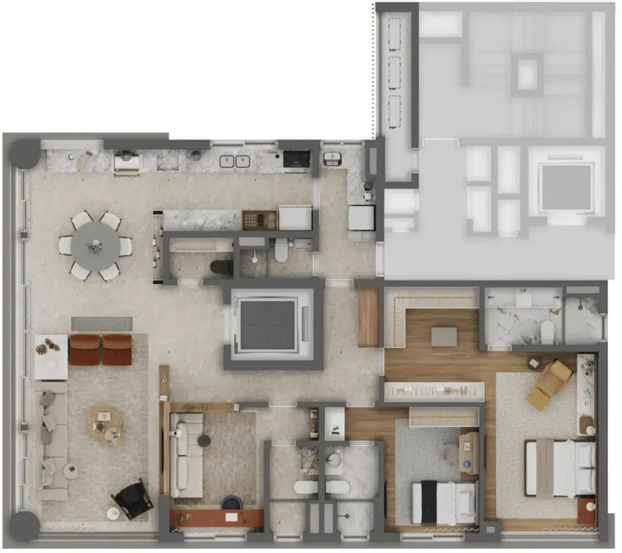 PLANTA 161m²