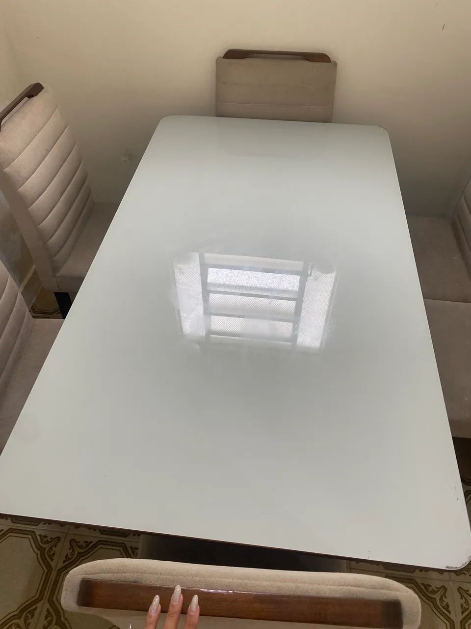 Mesa 06 cadeiras  - Foto 4