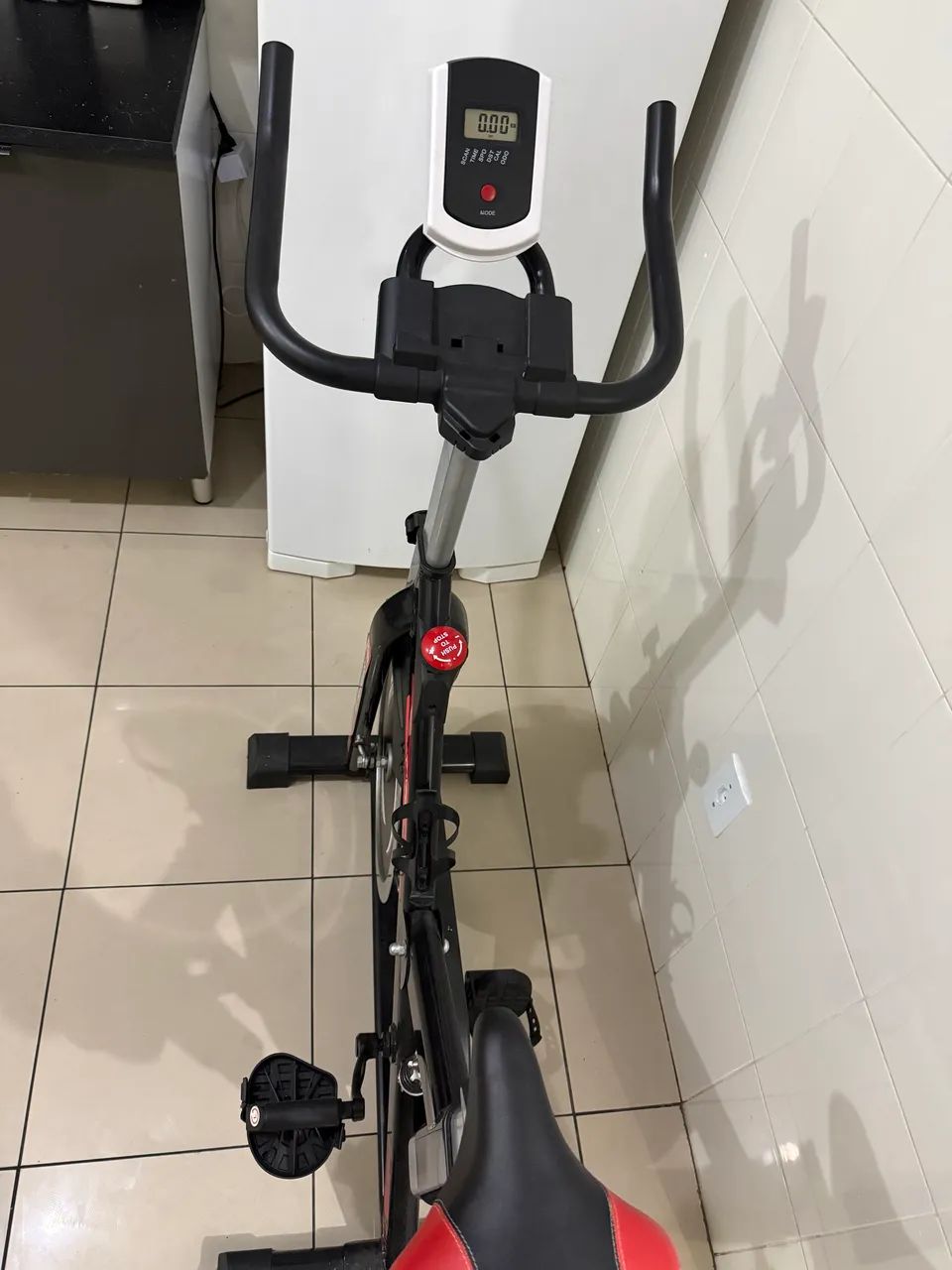 Bicicleta ergométrica para spinning - Foto 4