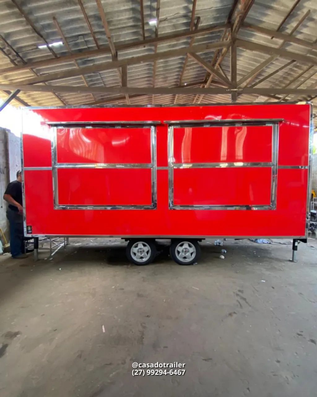 Trailer 2x2 a 5x2 - Foto 4