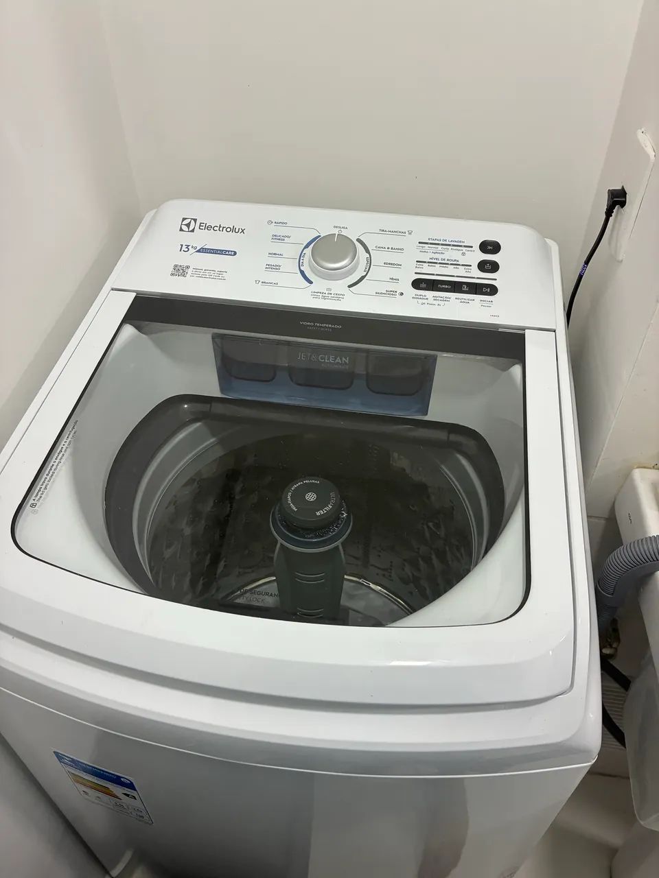 Máquina de lavar Electrolux 13kg