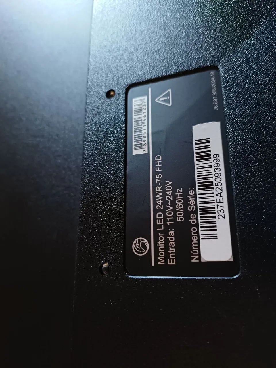 ? Monitor Gamer 24" Warrior 75Hz Full HD - Top e Barato! ? - Foto 3