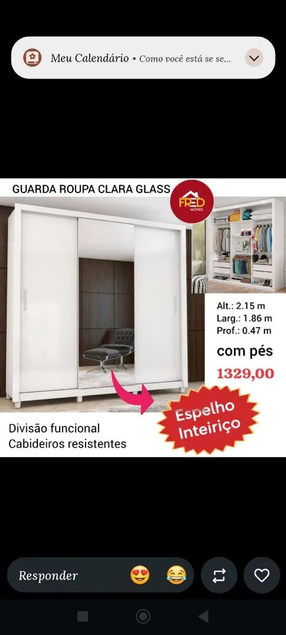 Guarda roupa  - Foto 3