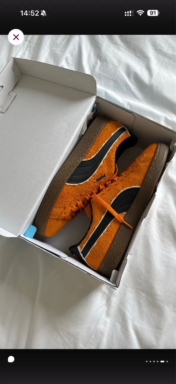 PUMA The Smurfs Suede Gargamel - Foto 2