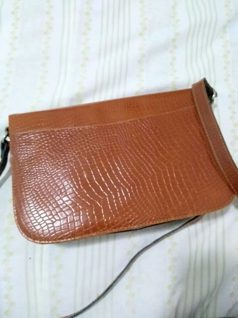 Bolsa de Couro - Foto 4