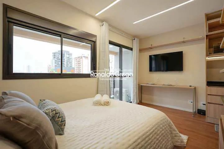Studio com 1 quarto, Brooklin, São Paulo - R$ 470 mil, Cod: 15600 - Foto 4