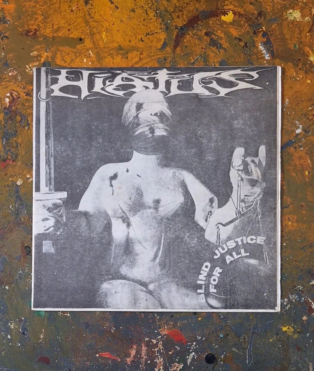 Hiatus e Embittered - Ep Split Hardcore Crust, Ratos de Porão  - Foto 3