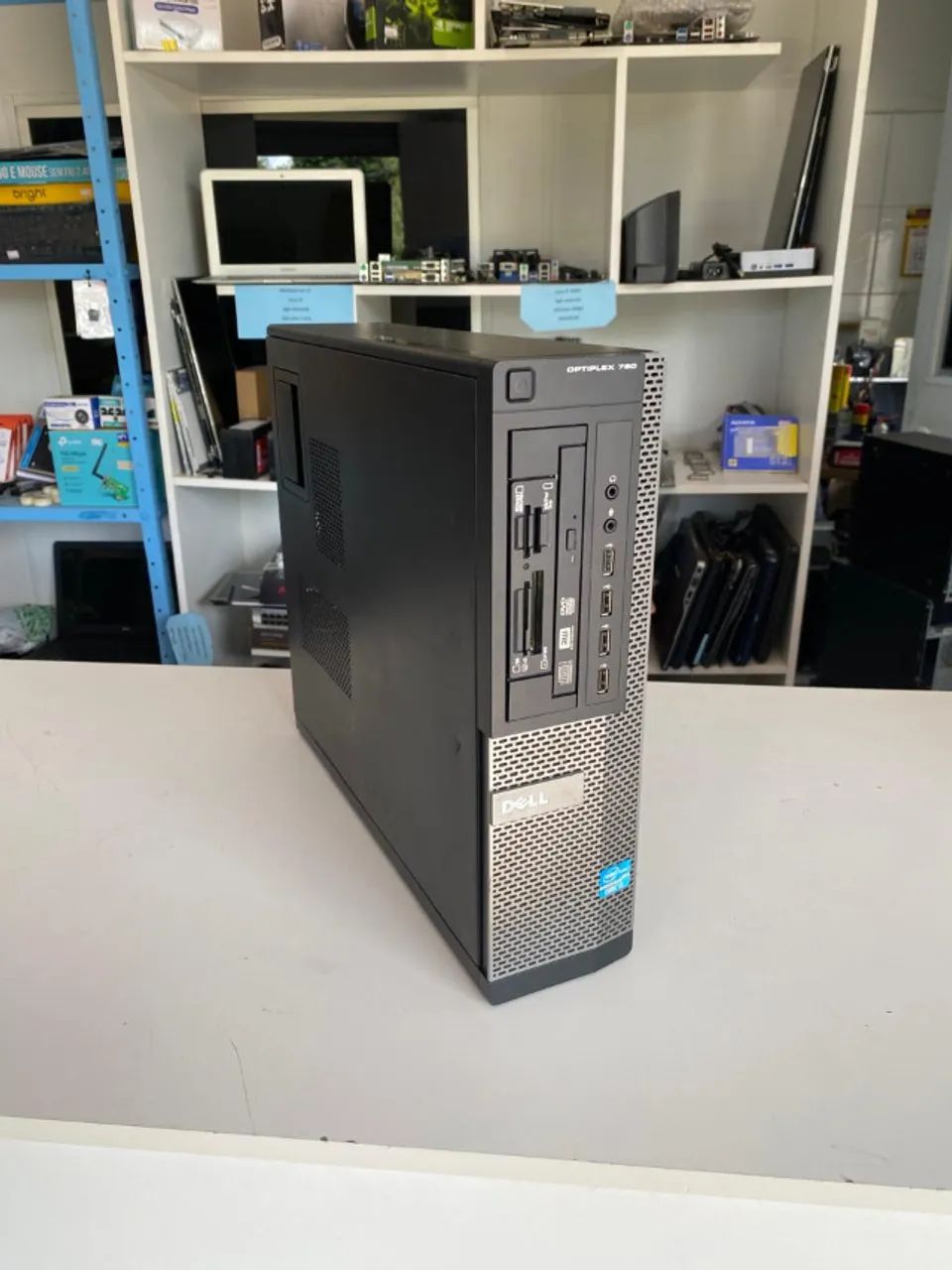 cpu dell optiplex 790 intel core i5 2ªger /4gb memoria ram /hd 500gb  hd com garantia e nf - Foto 6