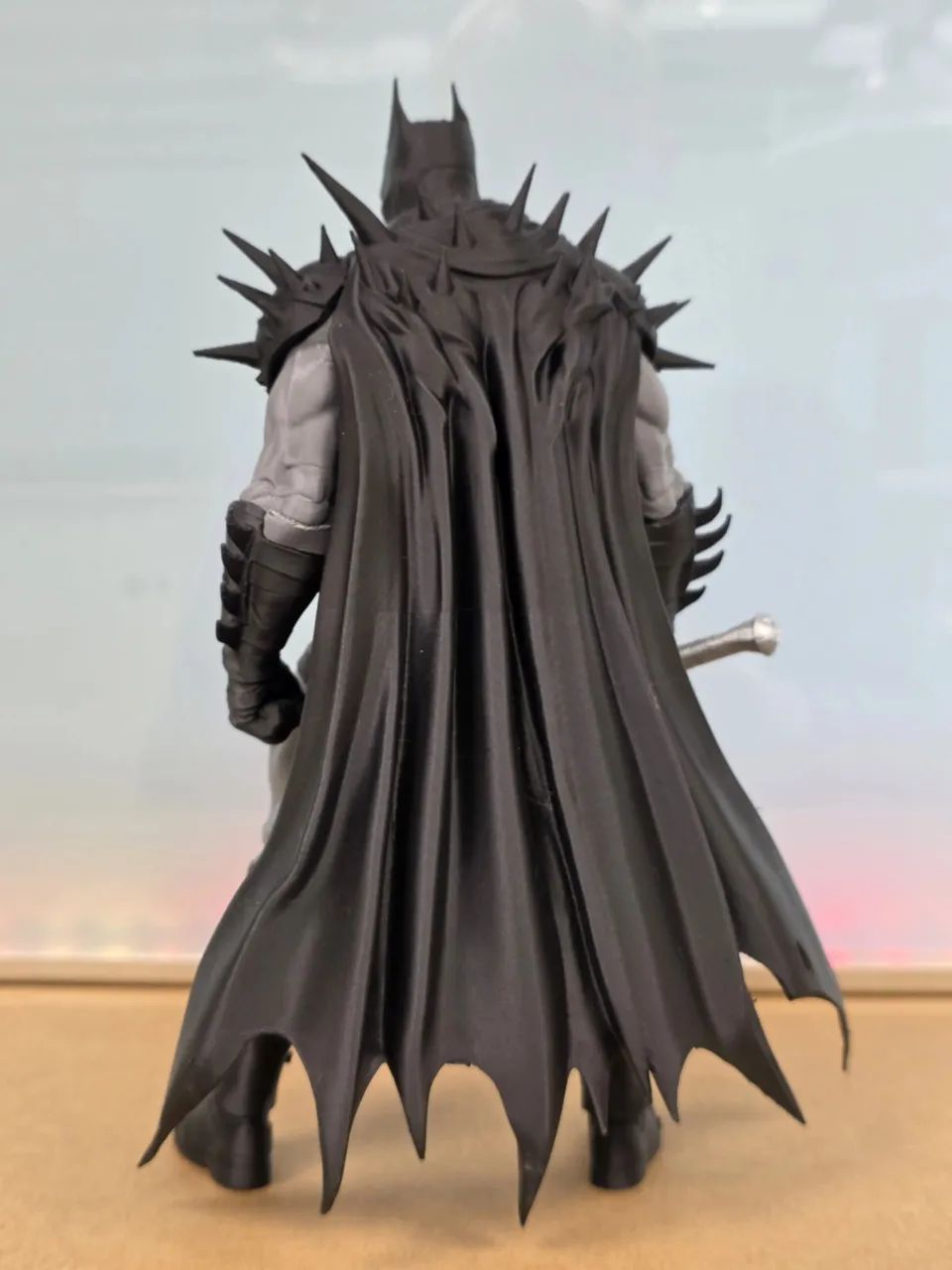 Batman Absolute 24cm - Estátua Decorativa Impressa em 3D - Foto 5