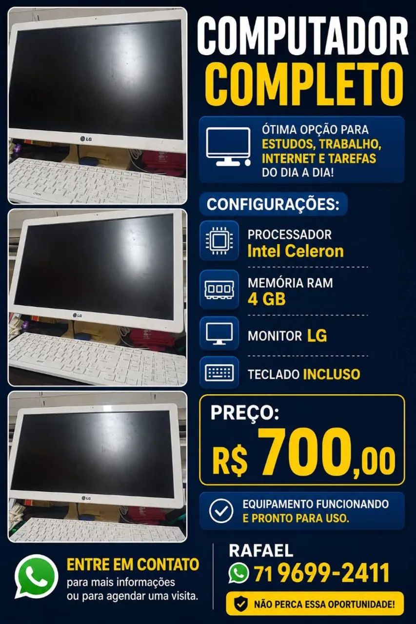 Computador à venda 