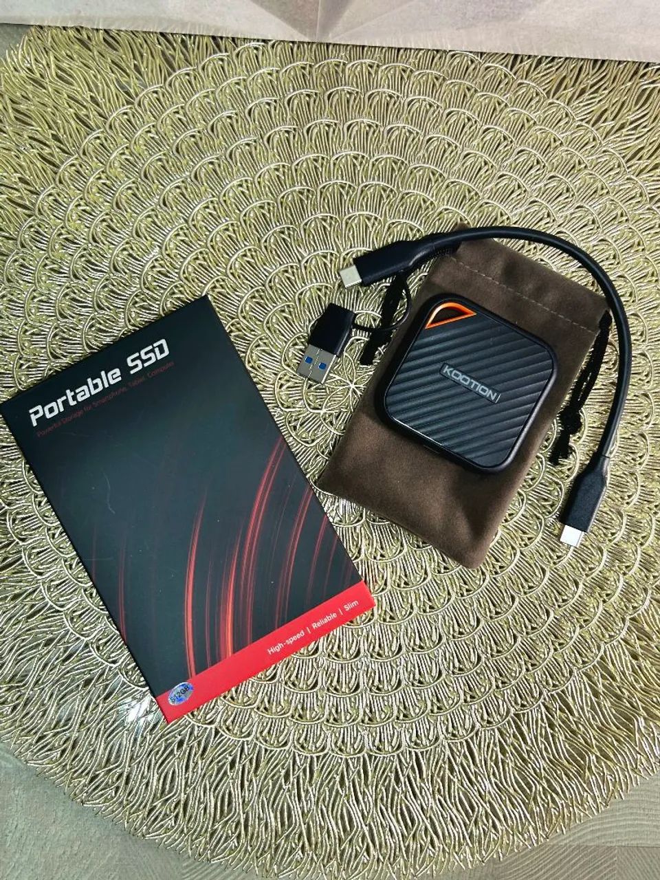 SSD Portátil KOOTION X6Max 512GB - Foto 2