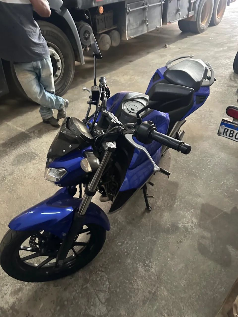 Fazer 250c Azul  - Foto 4