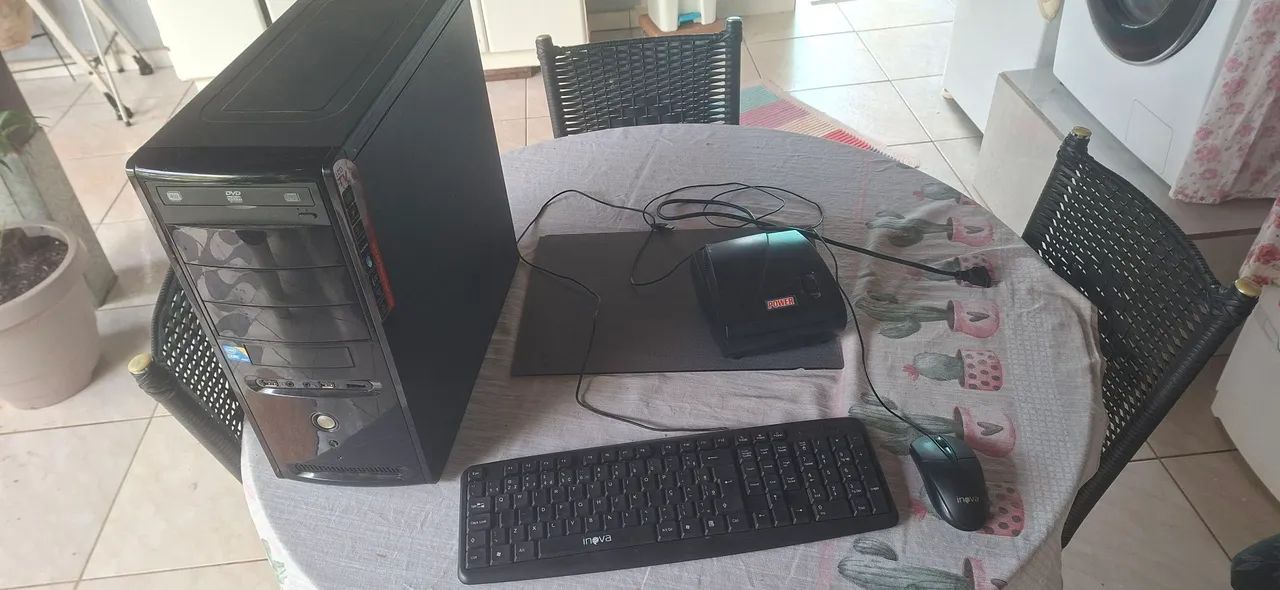 Vendo Computador usado 