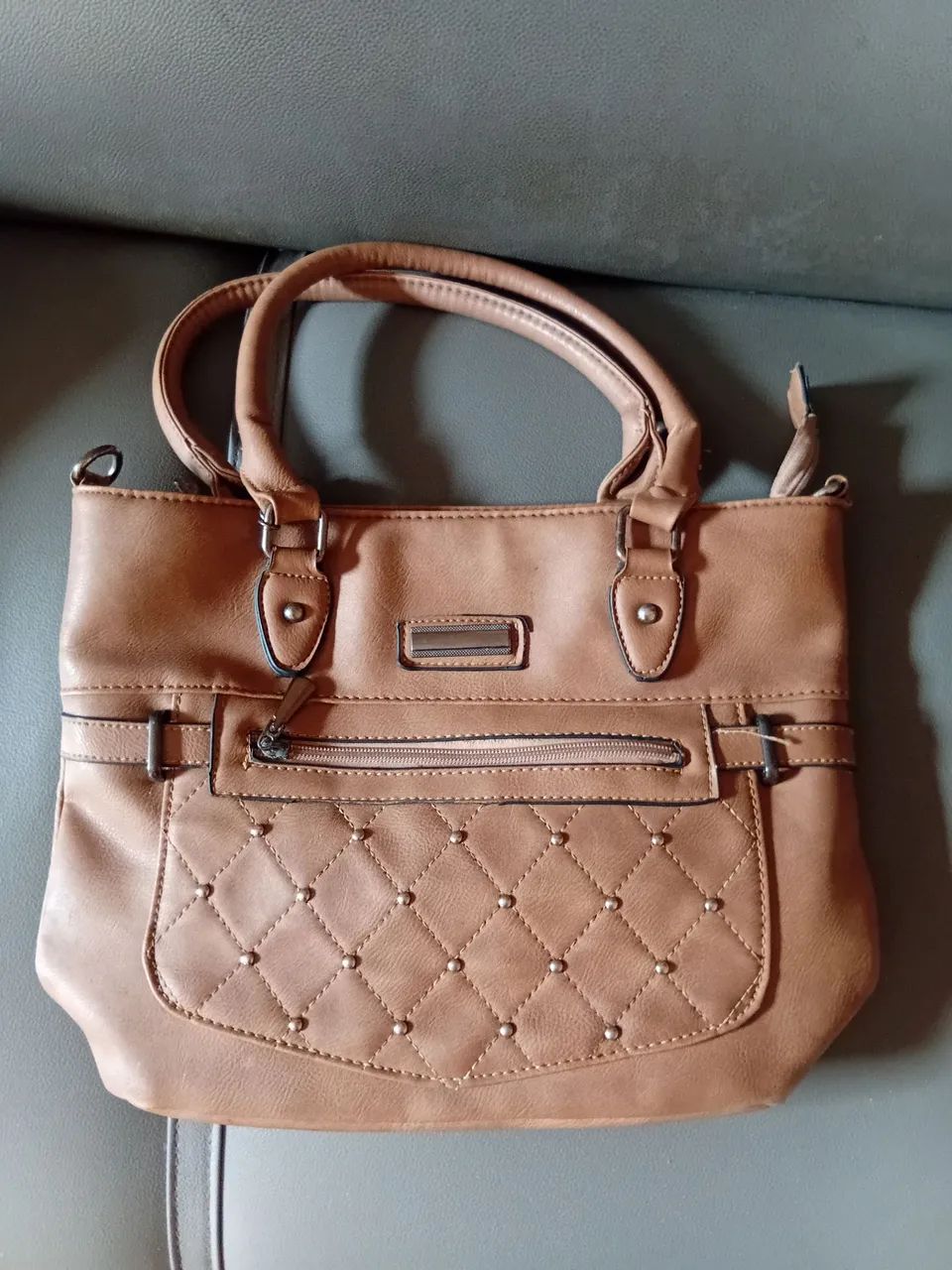 Bolsa de couro  - Foto 2