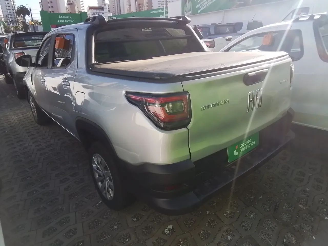 Fiat Strada Freedom 1.3 Flex 8V CD 2025 - Foto 4