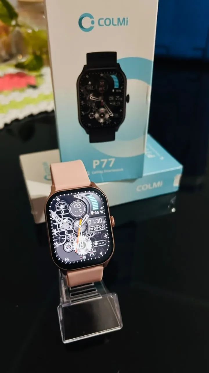 ? Smartwatch COLMI P77 - Foto 2