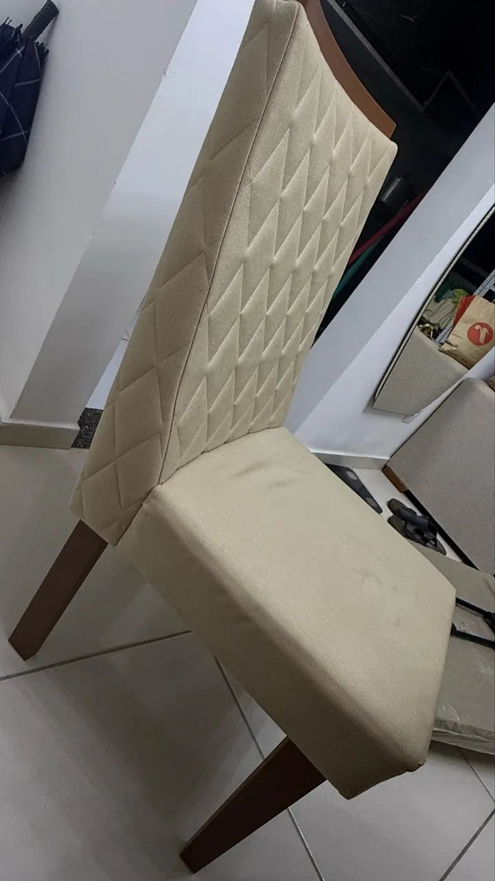 Cadeira nova 