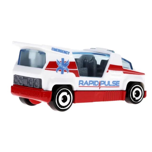 Hot Wheels Rapid Pulse 1:64 Miniatura Hw First Response - Foto 2